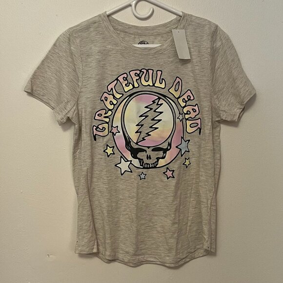 Grateful Dead T-Shirt Gray Size M NWT - Picture 1 of 3